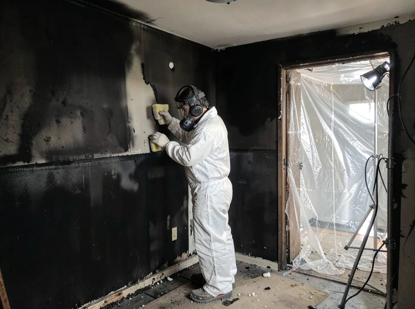 Fire Damage Restoration company in Mountain View, WY