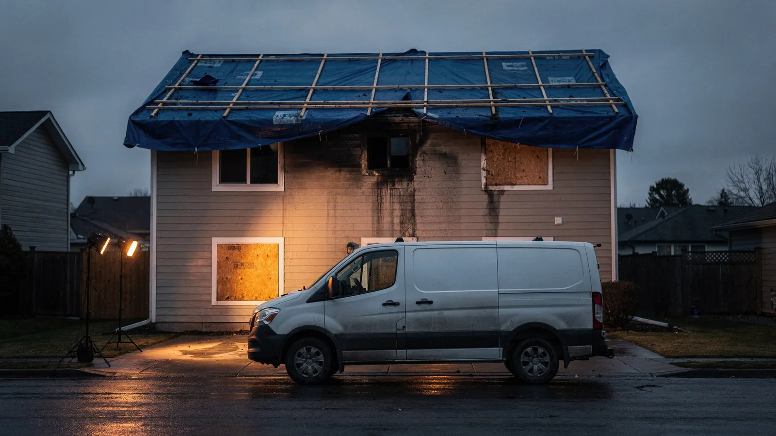 Fire Damage Restoration in Mountain View, WY near me